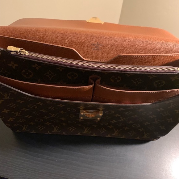 LOUIS VUITTON MONOGRAM BRIEFCASE - Picture 7 of 8
